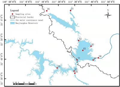 The Seasonal Patterns, Ecological Function and Assembly Processes of Bacterioplankton Communities in the Danjiangkou Reservoir, China